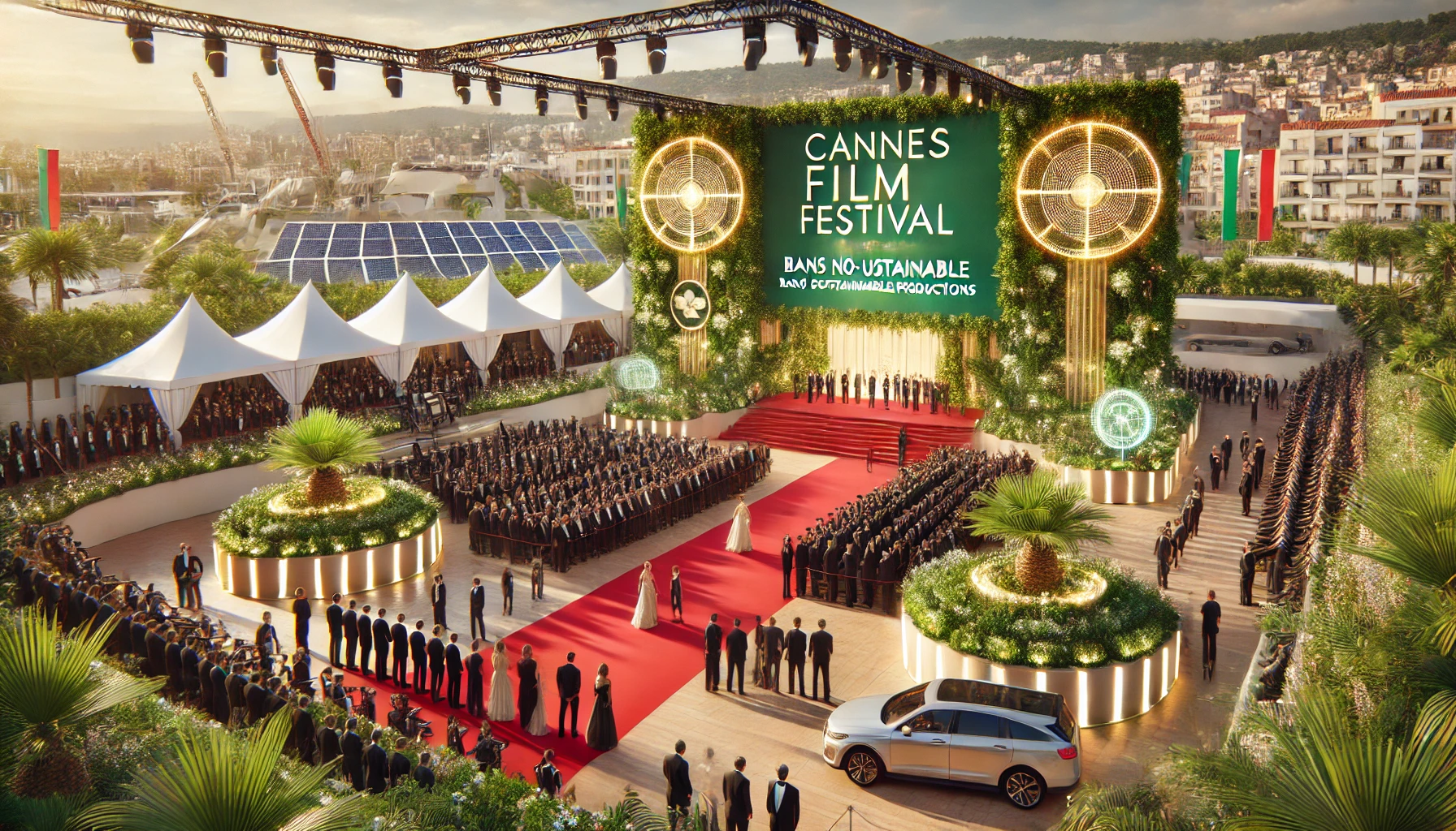 مهرجان كان السينمائي يحظر الإنتاجات غير المستدامة: خطوة جريئة نحو صناعة سينما صديقة للبيئة